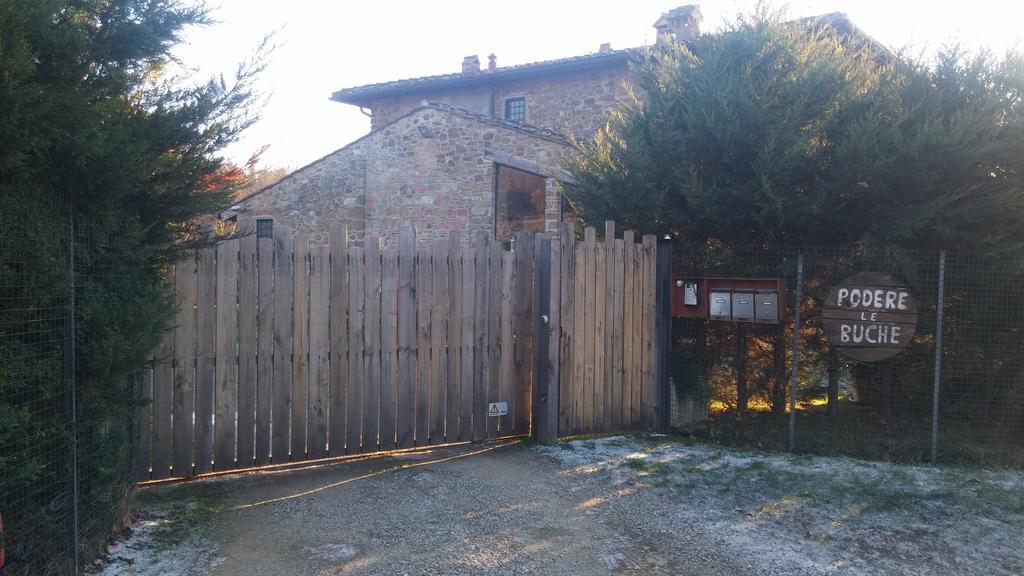 Podere Le Buche Pelago Eksteriør billede