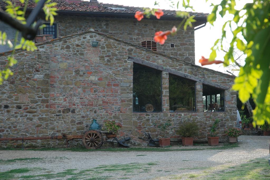 Podere Le Buche Pelago Eksteriør billede